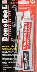 Герметик для прокладок красный термост 85г DD6726