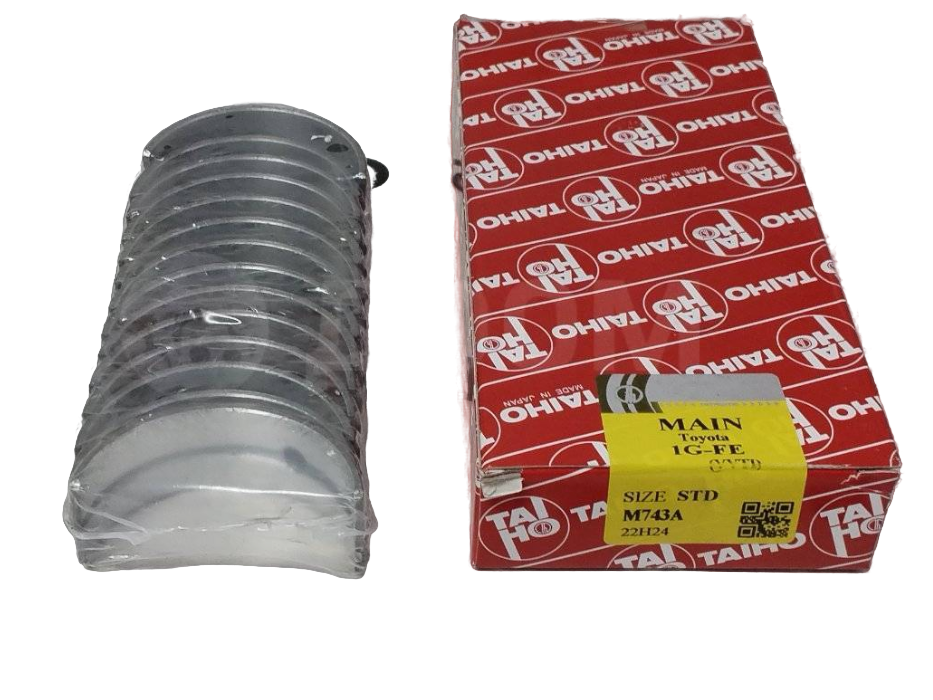 Вкладыш коренной TAIHO M743A STD (компл.)
