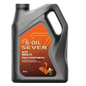 Масло трансмиссионное S-OIL  ATF MULTI (4л)