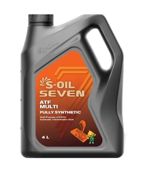 Масло трансмиссионное S-OIL  ATF MULTI (4л)