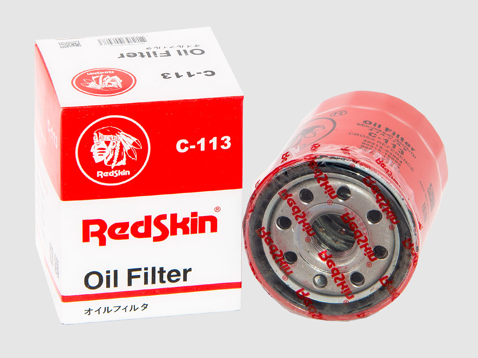 Фильтр масляный REDSKIN C-113 (Toyota 90915-03004)