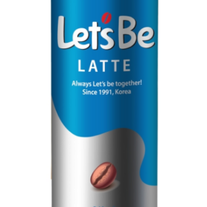 Напиток кофейный б/а негаз. Let's be Latte 240мл*30