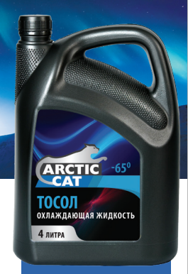 Тосол A-40M Arctic Cat (4л)
