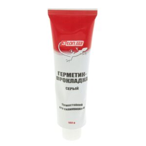 Герметик-прокладка 3ton (серый) 180г