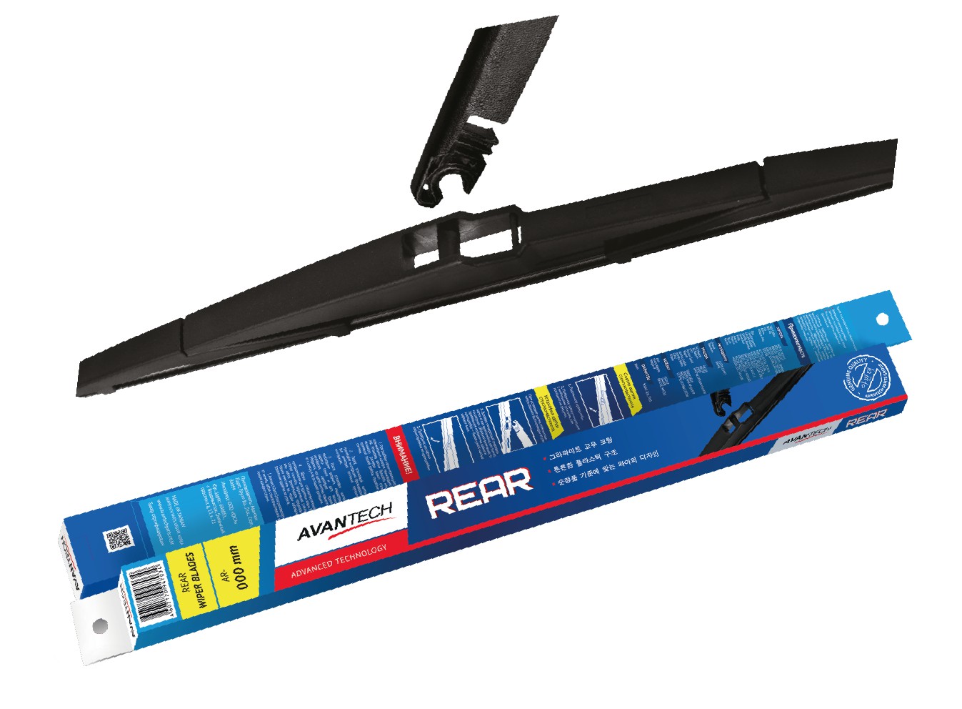 Щетка стеклоочистителя AVANTECH REAR задняя (350mm/14) AR-14