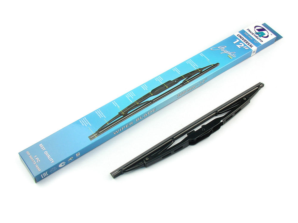 Щетка стеклоочистителя TRUSTAUTO летняя (300mm/12"")