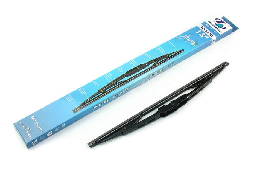 Щетка стеклоочистителя TRUSTAUTO летняя (330mm/13")