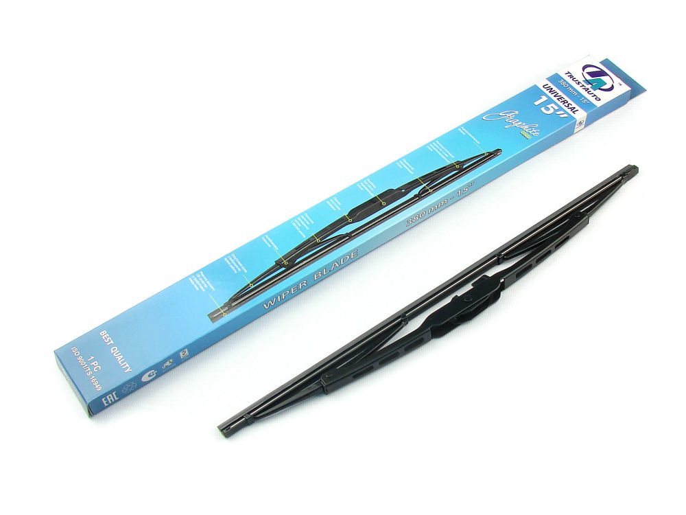 Щетка стеклоочистителя TRUSTAUTO летняя (380mm/15"")