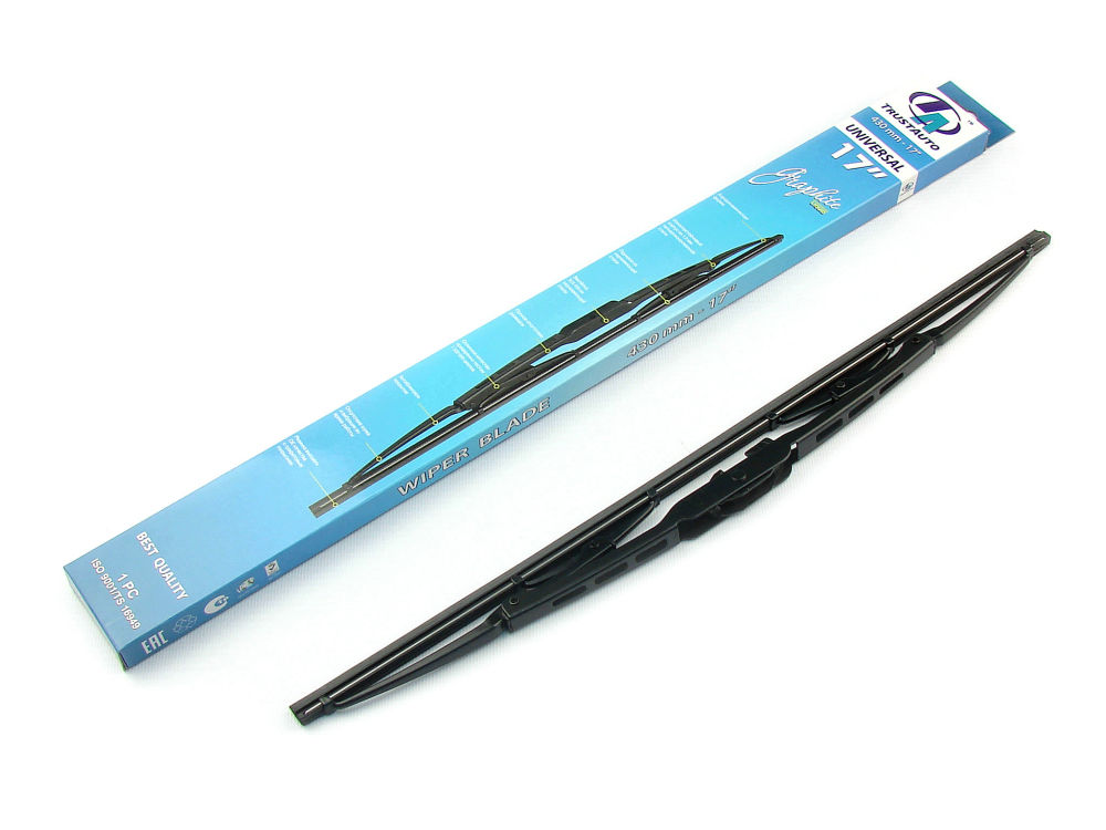 Щетка стеклоочистителя TRUSTAUTO летняя (430mm/17"")