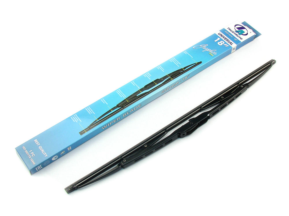 Щетка стеклоочистителя TRUSTAUTO летняя (450mm/18"")