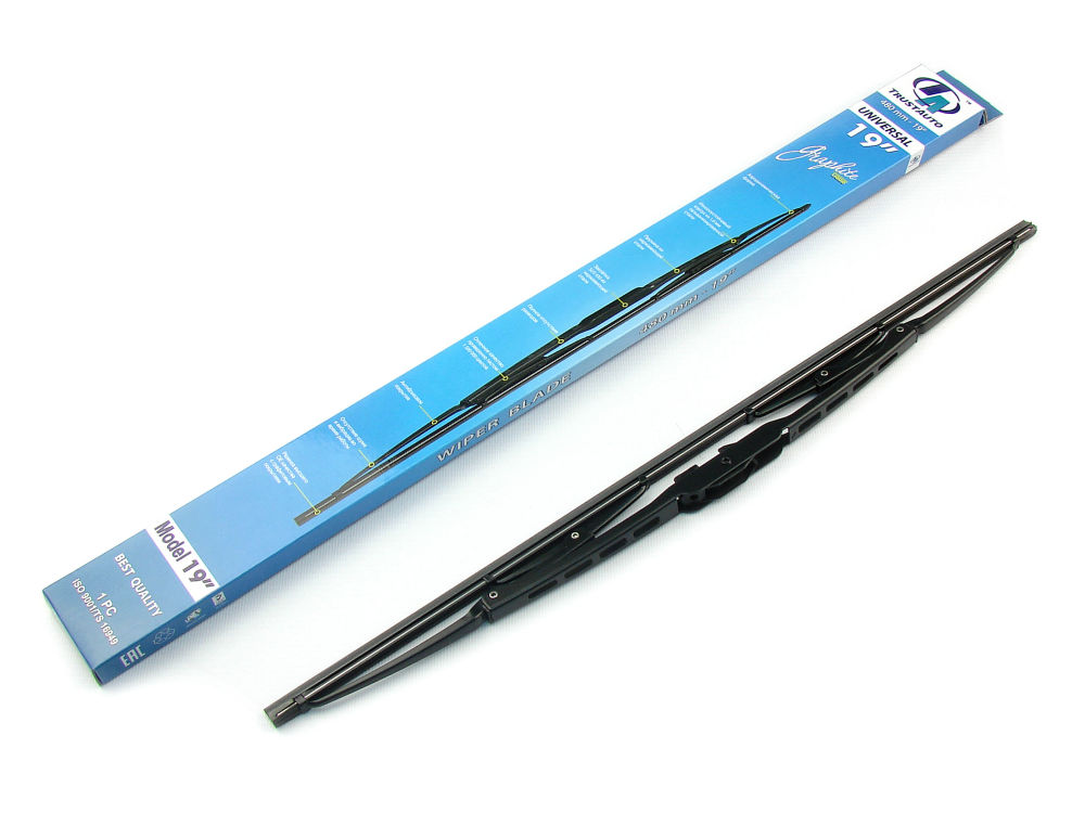 Щетка стеклоочистителя TRUSTAUTO летняя (480mm/19"")