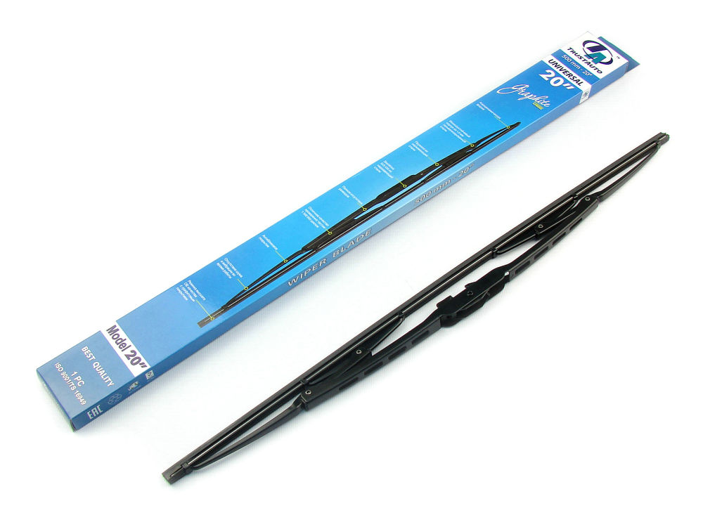 Щетка стеклоочистителя TRUSTAUTO летняя (500mm/20"")