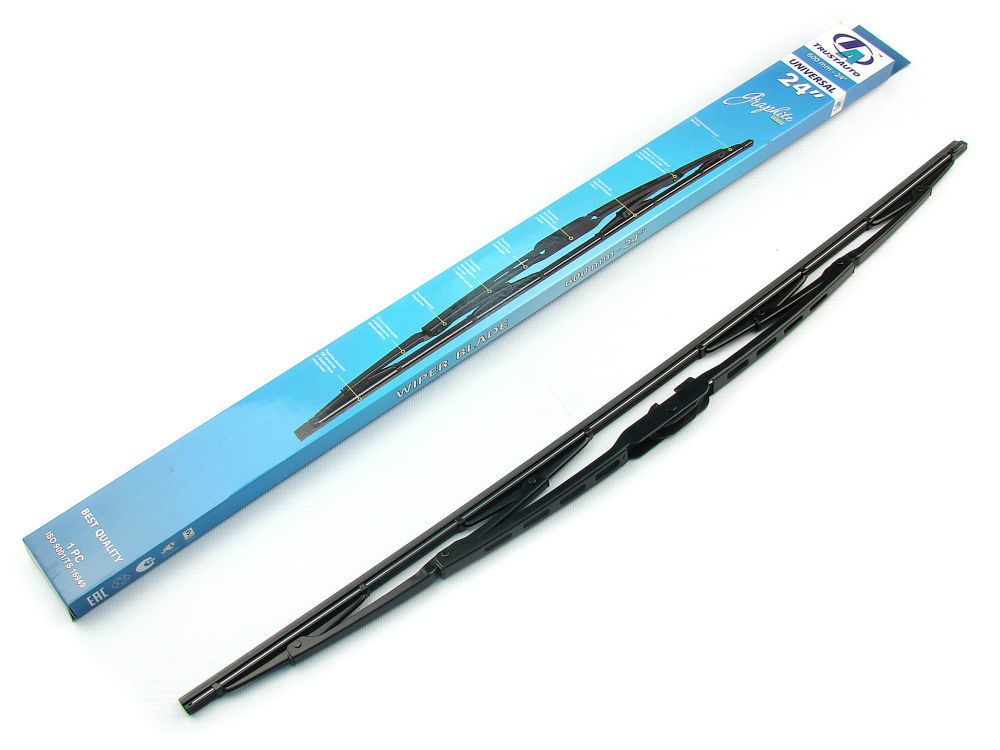 Щетка стеклоочистителя TRUSTAUTO летняя (600mm/24"")