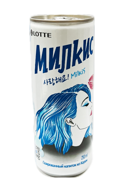 Напиток безалк.газ. Milkis 250мл*30