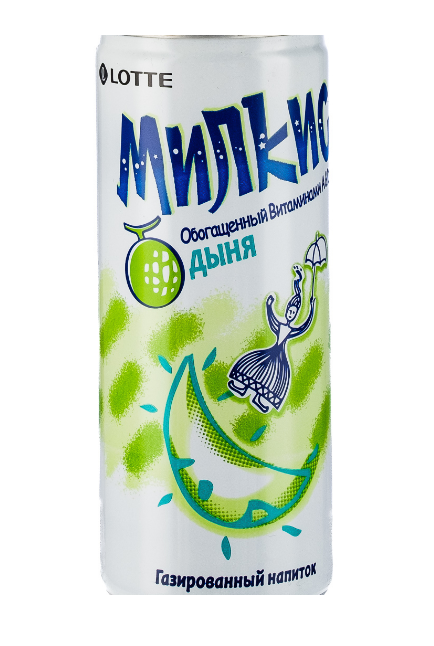 Напиток б/а газ. Milkis Melon 250мл*30