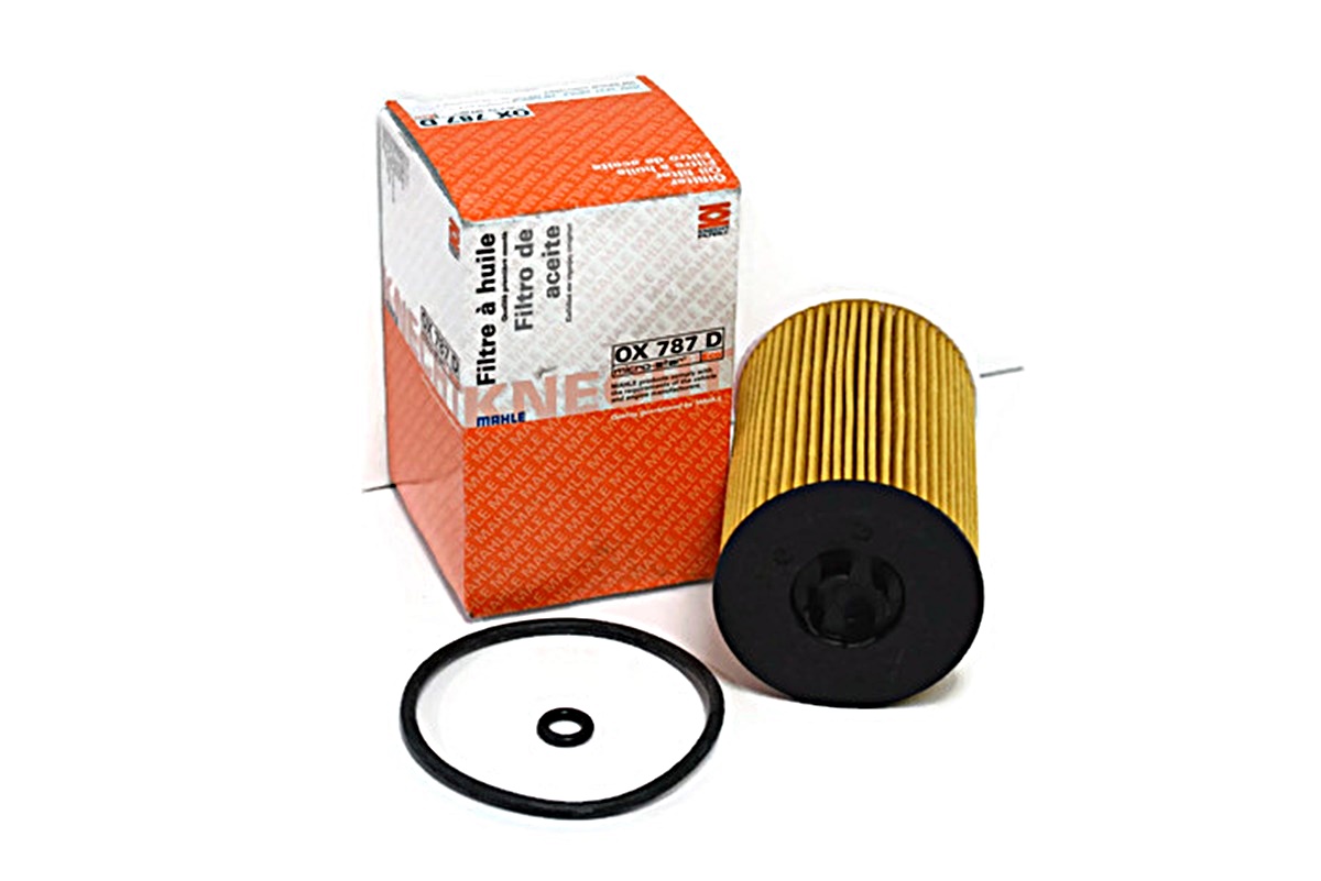 Фильтр масляный (вставка) KNECHT OX787D