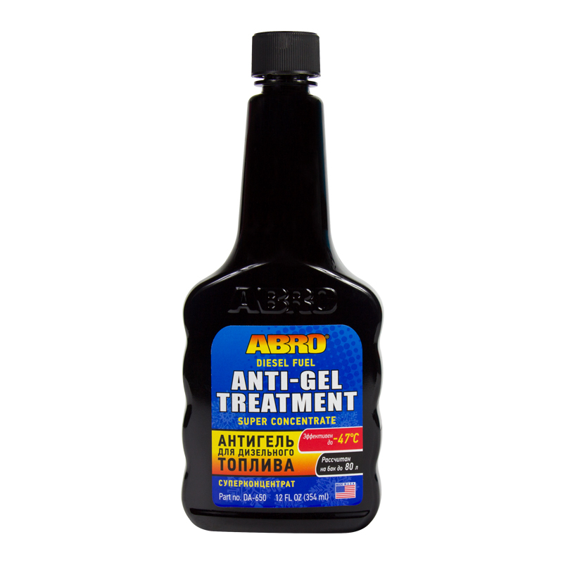 Антигель диз топлива ABRO (354 ml)