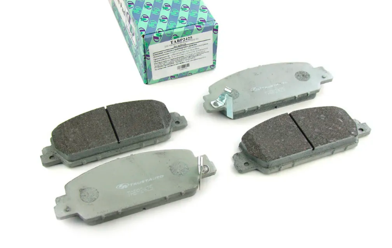 Колодки тормозные TrustAuto TA BP2425 (AN789WK)