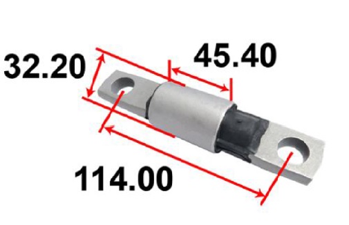 Сайлентблок LYNXauto C8527
