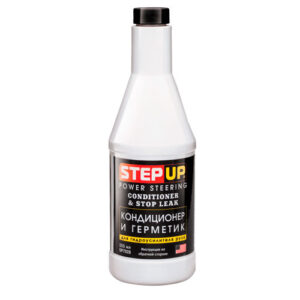 Кондиционер и герметик для ГУР STEPUP (SP7028) 355ml