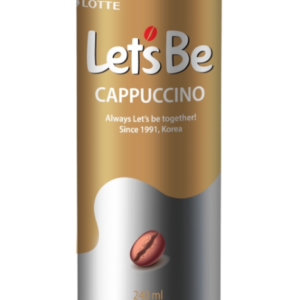 Напиток кофейный б/а негаз. Let's be Cappuccino 240мл*30