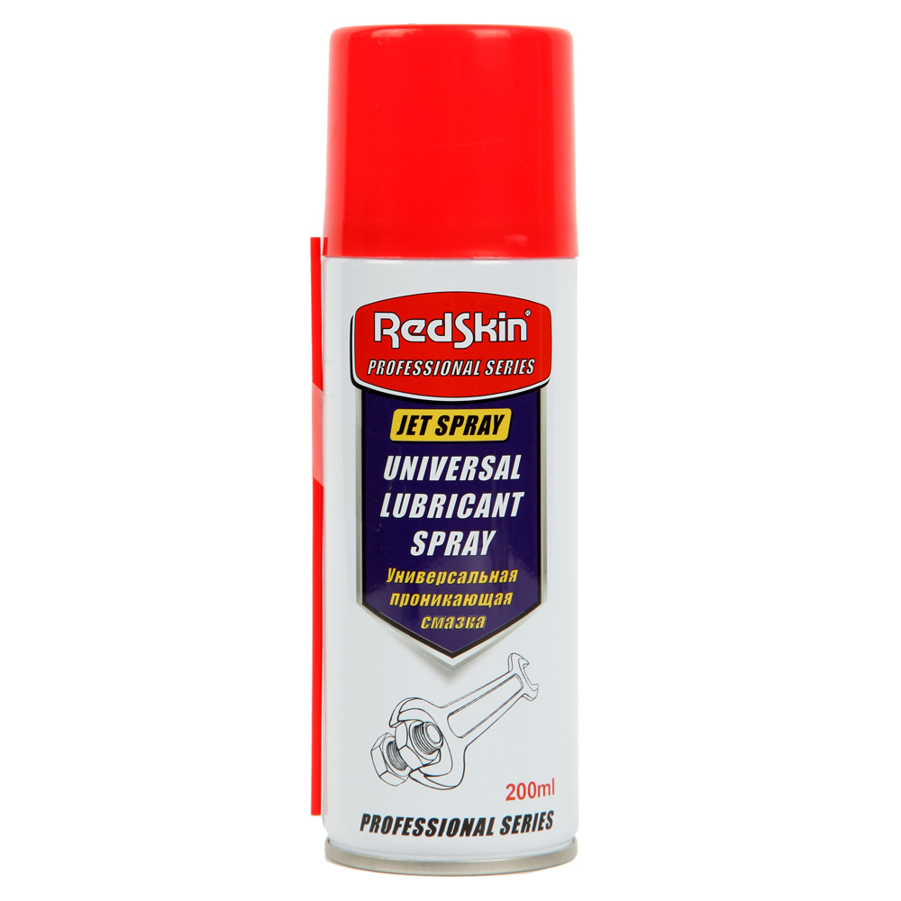 Проникающая смазка Redskin Universal Lubricant Spray 200мл.