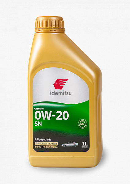 Масло IDEMITSU FULLY-SYNTETIC SN/GF 0W20 (синт) 1л