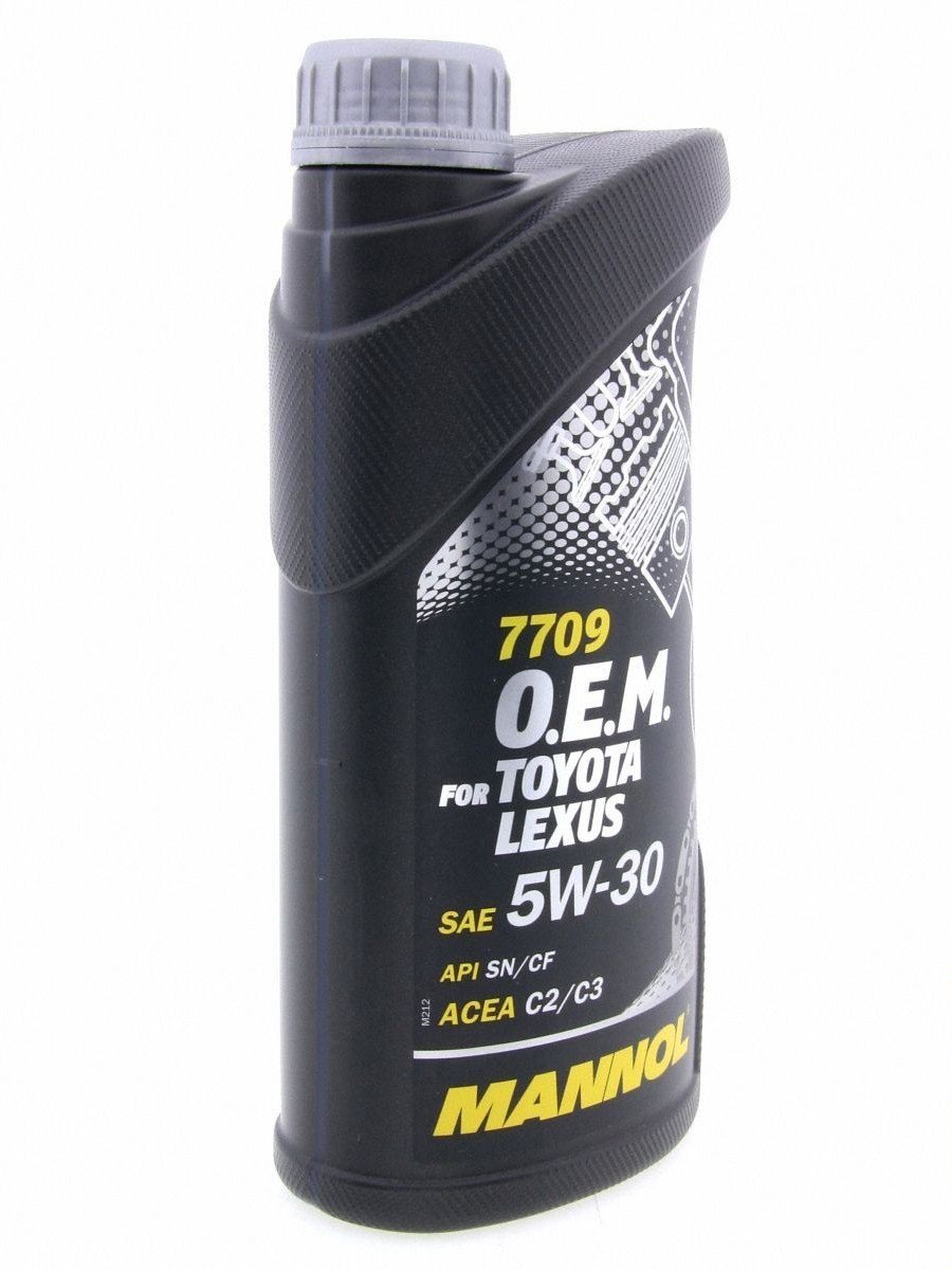 Масло MANNOL OEM TOYOTA LEXUS 5W30 синтет. 1л