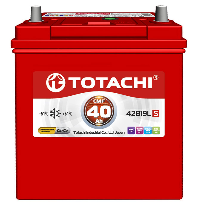 Аккумулятор TOTACHI CMF 42B19L
