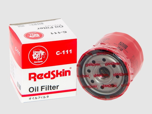 Фильтр масляный REDSKIN C-111 (Toyta 90915-03002)