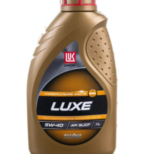 Масло моторное Лукойл Люкс 5w40 SL/CF п/с 1л
