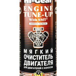 Мягкий очиститель двигателя Hi-Gear (средн/сильн. износом) 444мл