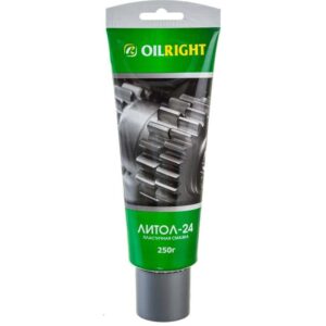 Смазка литол-24 OILRIGHT туба 250гр