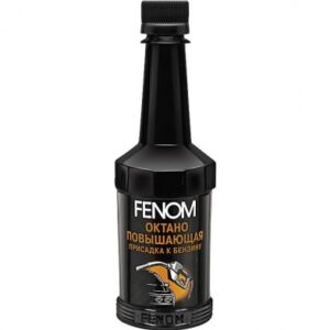 Октаноповышающая присадка к бензину FENOM (300мл)