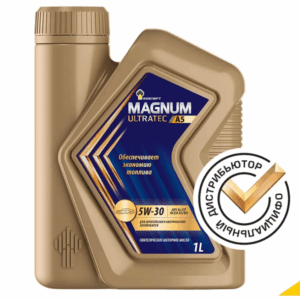 Масло моторное Rosneft Magnum Ultratec A5 5W30 SL/CF 1L.