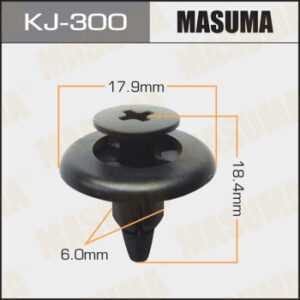 Клипса крепежная MASUMA KJ-300.