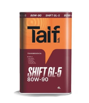 Масло трансмиссионное TAIF SHIFT GL-5 80W-90 4L.