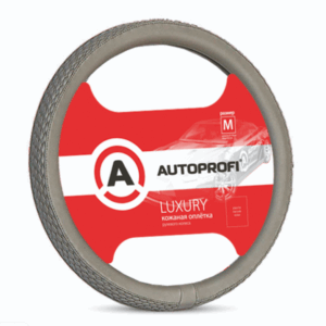 Оплетка AUTOPROFI LUXURY AP-810 GY (M)