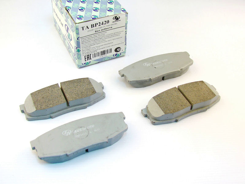 Колодки тормозные TrustAuto TA BP2431 (AN754WK)