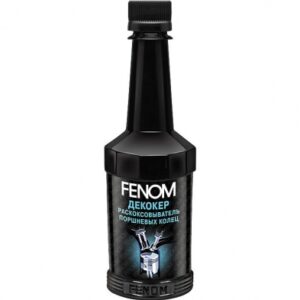 ДЕКОКЕР Раскоксовыватель поршневых колец  FENOM (300 мл)