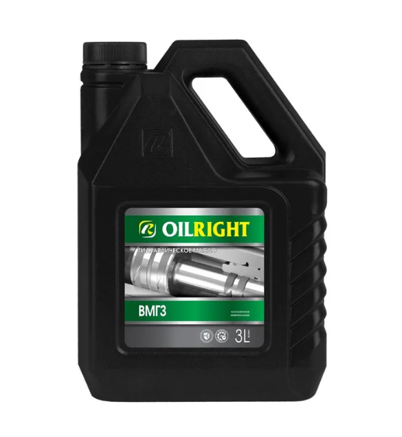 Масло гидравлическое OILRIGHT ВМГ3 3л