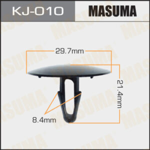 Клипса крепежная MASUMA KJ-010