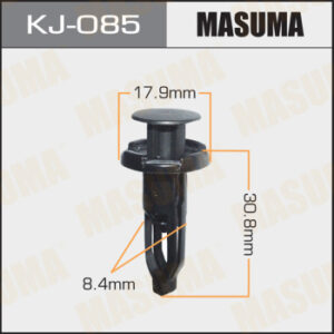 Клипса крепежная MASUMA KJ-085