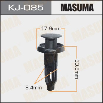 Клипса крепежная MASUMA KJ-085