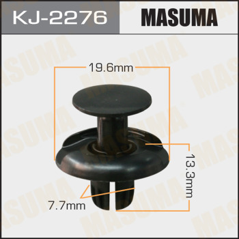Клипса крепежная MASUMA KJ-2276