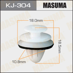 Клипса крепежная MASUMA KJ-304
