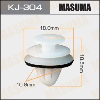 Клипса крепежная MASUMA KJ-304