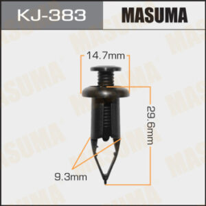 Клипса крепежная MASUMA KJ-383