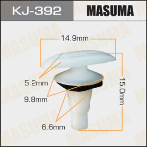 Клипса крепежная MASUMA KJ-392