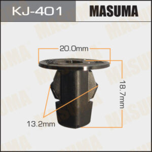 Клипса крепежная MASUMA KJ-401